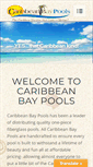 Mobile Screenshot of caribbeanbaypools.com